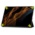 Case for Samsung Galaxy Tab S9 Ultra, Smartcase, black