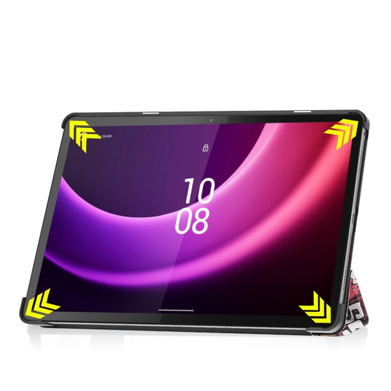 Case for Lenovo Tab P11 Gen 2 TB350FU TB350XU 11.5", Smartcase, graffiti