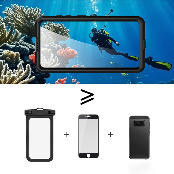REDPEPPER waterproof case for Samsung Galaxy S26 Plus