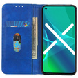Flip case for Oppo Reno8 T, Split Leather, blue
