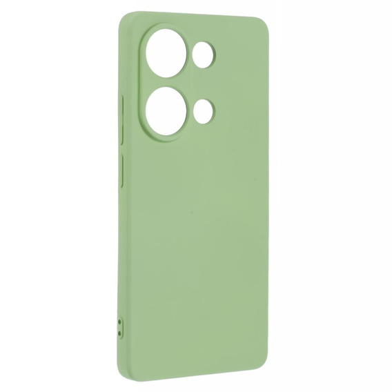 Case for Xiaomi Redmi Note 13 Pro 4G / Xiaomi Redmi Note 14S / Xiaomi Poco M6 Pro 4G, Silicone Lite, green