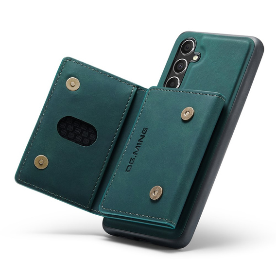 Case for Samsung Galaxy A56 5G, DG.MING 2in1, green