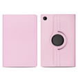 Case for Lenovo Tab M10 Plus 10.6 Gen 3 TB-125F TB-128F TB330FU 10.95", Rotating 360, pink rose gold