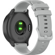 Silicone Universal Strap 20mm, grey