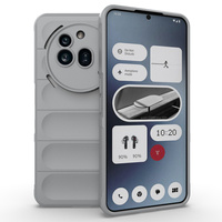 Case for Nothing Phone 3A Pro, Gaming Shockproof, grey