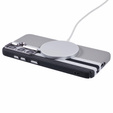 MagSafe's Samsung Galaxy S25+ Plus Case, Carbon Fiber, grey
