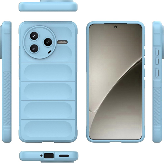 Case for Xiaomi Poco F7 Pro, Gaming Shockproof, blue