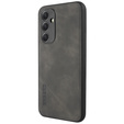 Case for Samsung Galaxy A54 5G, ERBORD Business, with metal plate for car mounts, grey