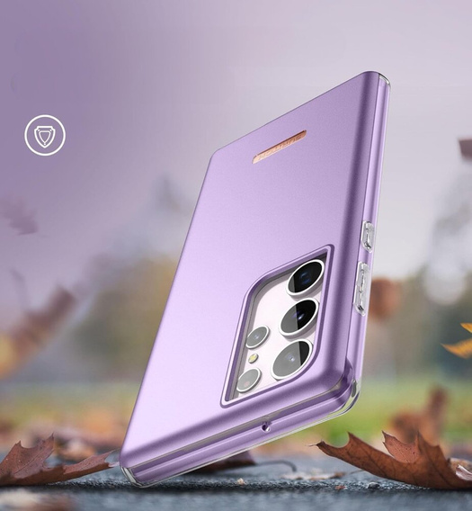 Case for Samsung Galaxy S23 Ultra, Suritch Full Body, purple
