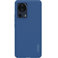 NILLKIN Case for Xiaomi 13 Lite, Super Frosted Shield Case, blue