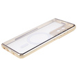 Magnetic Dual Glass MagSafe case for Samsung Galaxy S21 Ultra, gold