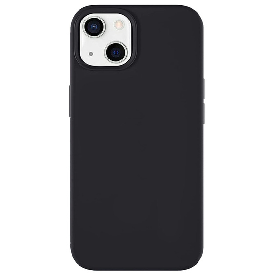 Case for iPhone 14 Plus, Silicone Lite, black