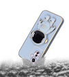 Case for Oppo Reno 11F 5G, Astronaut, blue