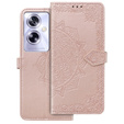 Flip case for Oppo A79 5G, Mandala, pink rose gold