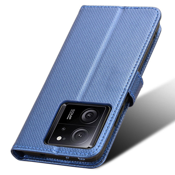 Flip case for Xiaomi 13T / 13T Pro / Redmi K60 Ultra, Smart Magnet, blue