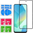 3D Tempered Glass for Samsung Galaxy A16, black frame
