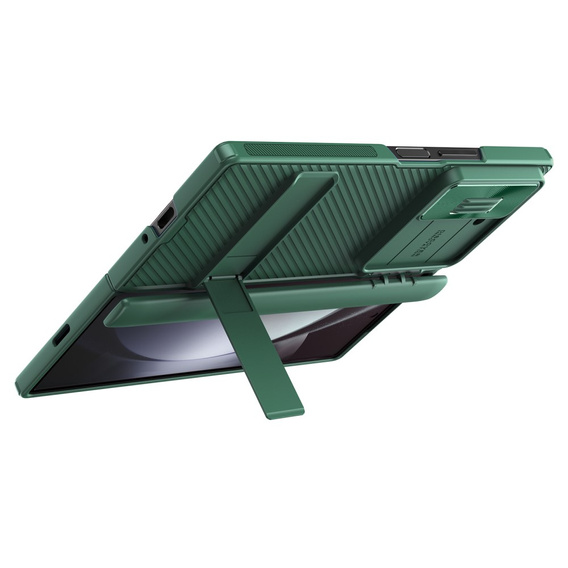 Case for Samsung Galaxy Z Fold6 5G, Armored Nillkin, CamShield Pro, green