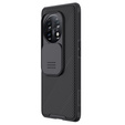 Case for OnePlus 11 5G, Armored Nillkin, CamShield Pro, black