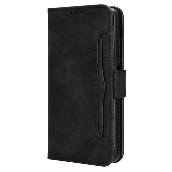 Flip case for OnePlus 12 5G, Card Slot, black