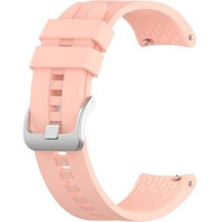 22mm Silicone strap with buckle for Huawei Watch GT / Watch GT2 - White