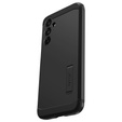 Spigen case for Samsung Galaxy A56 5G, Tough Armor Mag MagSafe, black + 9H Tempered Glass