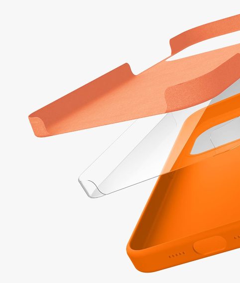 PC + silicone case with MagSafe for iPhone 17 Pro Max
