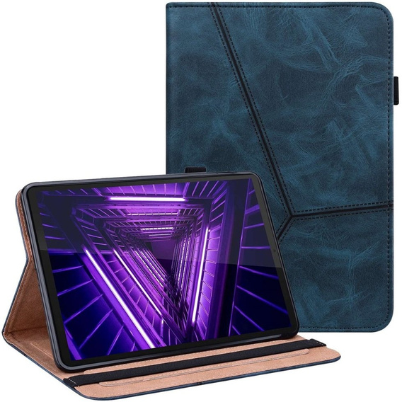 Case for Lenovo Tab M10 Plus 10.6 Gen 3 TB-125F TB-128F, Butterfly, blue