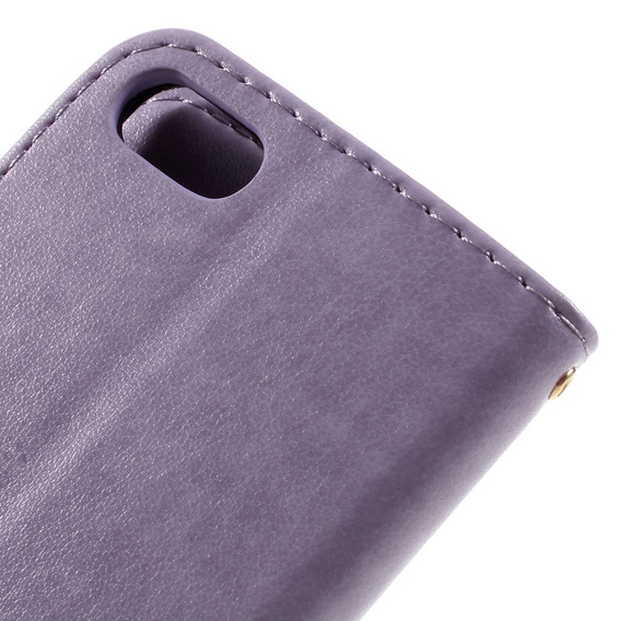 Flip case for iPhone 7/8/SE 2020/SE 2022, Butterfly, purple