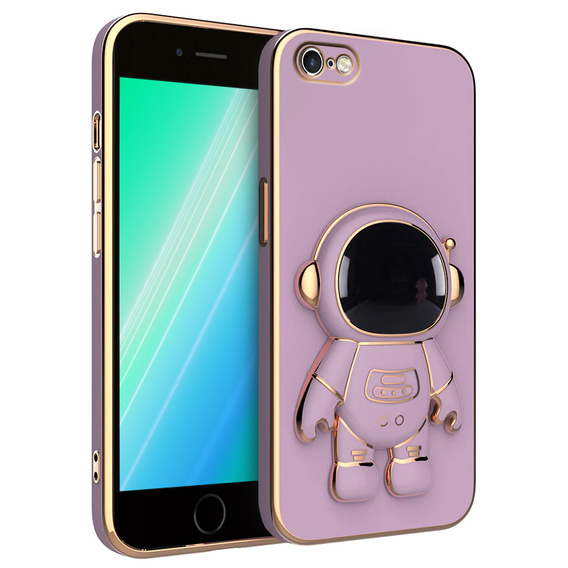 Case for iPhone 6 / 6s, Astronaut, purple