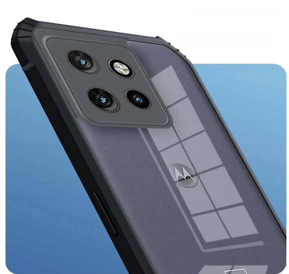 Case for Motorola Edge 50 Neo / Motorola ThinkPhone 25, AntiDrop Hybrid, black