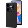 Case for Infinix Hot 40i, Silicone Lite, black