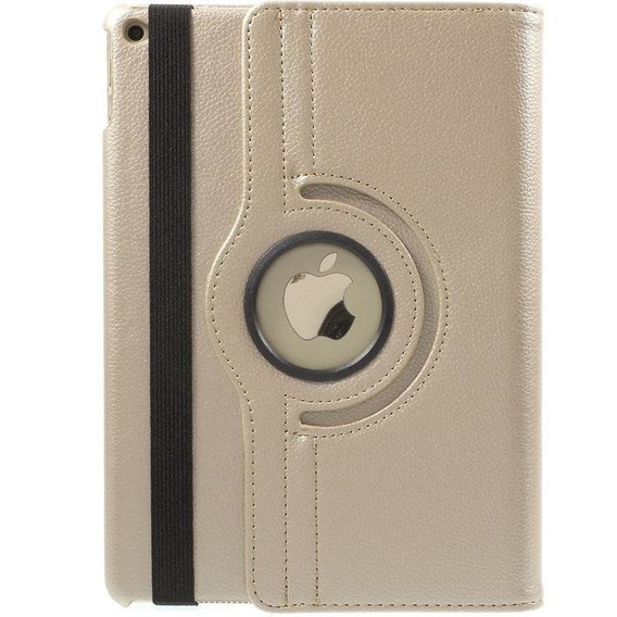 Case for iPad Air 2 9.7" 2014 TB330FU 10.95", Rotating 360, gold