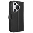 Flip case for Huawei Pura 70, Wallet Smart Magnet, black
