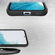 Case for Samsung Galaxy A54 5G, Fusion Hybrid, transparent / black