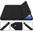 Case for iPad Pro 12.9" 2022/2021/2020 (6/5/4 gen.), Smart Pencil, with space for stylus, black