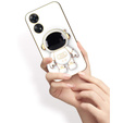 Case for Oppo Reno8 T, Astronaut, white
