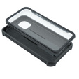 Armored case for iPhone 12/12 Pro, Dexnor Full Body, black