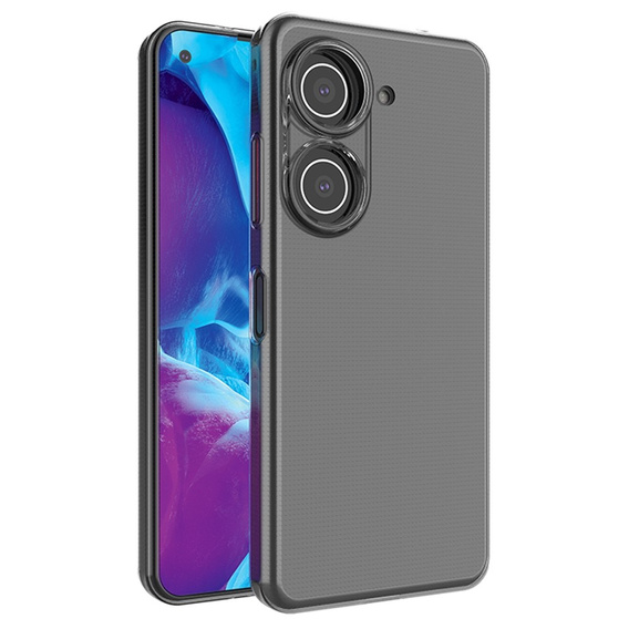 Thin Case for Asus Zenfone 9 5G / 10 5G, Slim, transparent
