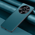 Leather case for Realme 11 Pro 5G / Pro+ 5G, leather hybrid, green