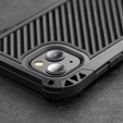 Case for iPhone 13, R-JUST AMIRA, armoured, black