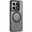 Case for Xiaomi 14T, Fusion Hybrid, for MagSafe, black