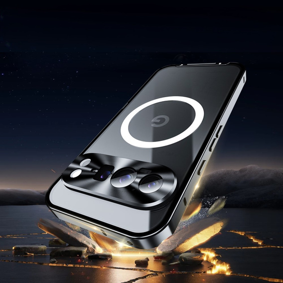 Camera Protection Case for Google Pixel 9 Pro, CamShield MagSafe, black