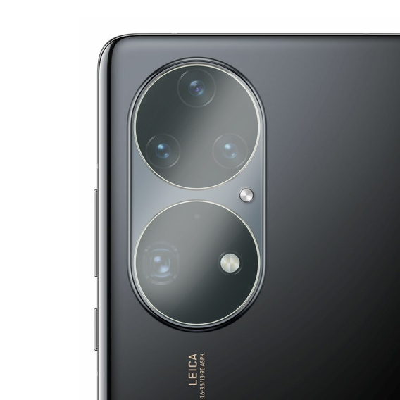 2x ERBORD tempered glass for camera to Huawei P50 Pro