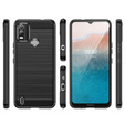 Case for Nokia C21 Plus 4G, Carbon, black