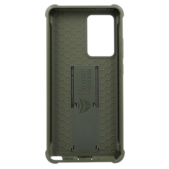 Armored case for Samsung Galaxy Note 20 Ultra, Dexnor Full Body, green