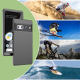 IP68 Waterproof Case for Google Pixel 7 Pro, Redpepper, black