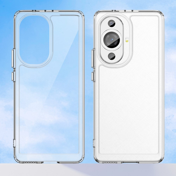 Case for Huawei Nova 11 Pro, Fusion Hybrid, transparent