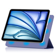 Case for Apple iPad Air 13" 6 gen. 2024 (A2836, Magnetic, Smartcase, purple