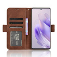 Flip case for Infinix Zero 30 5G, Card Slot, brown