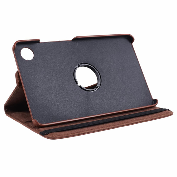 Case for Samsung Galaxy Tab A9 TB330FU 10.95", Rotating 360, brown